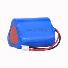 9.6v 3Ah Lithium-ion LiFePO4 Battery